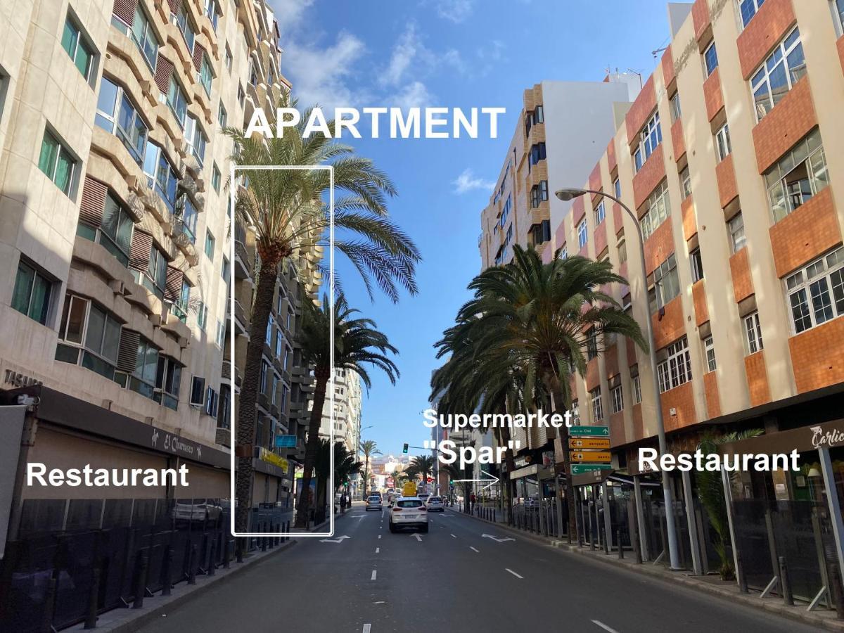 Olof Apartment ลาสปัลมาส เด กรานคานาเรีย ภายนอก รูปภาพ